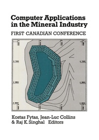 Enlarge image Cover: Computer Applications in the Mineral Industry - Taylor & Francis