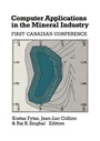 Cover: Computer Applications in the Mineral Industry - Taylor & Francis