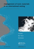 Cover: Management of Toxic Materials in an International Setting - CRC Press