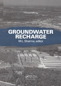 Cover: Groundwater Recharge - Taylor & Francis