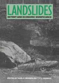 Enlarge image Cover: Landslides: Extent and Economic Significance - Taylor & Francis