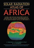 Cover: Solar Radiation Atlas of Africa - Taylor & Francis