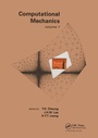 Cover: Computational Mechanics Volume 1 - Taylor & Francis