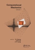 Cover: Computational Mechanics Volume 1 - Taylor & Francis