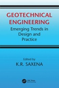 Cover: Geotechnical Engineering - CRC Press