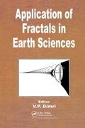Cover: Application of Fractals in Earth Sciences - CRC Press