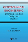 Cover: Geotechnical Engineering - CRC Press