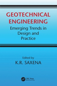 Enlarge image Cover: Geotechnical Engineering - CRC Press