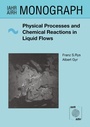 Cover: Physical Processes and Chemical Reactions in Liquid Flows - CRC Press