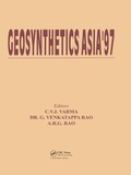 Cover: Geosynthetics Asia 1997 - Taylor & Francis