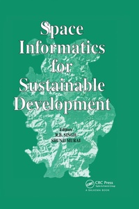 Enlarge image Cover: Space Informatics for Sustainable Development - Taylor & Francis