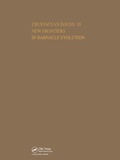Cover: New Frontiers in Barnacle Evolution - CRC Press