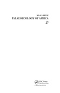 Cover: Palaeoecology of Africa and the Surrounding Islands, Volume 27 - Taylor & Francis