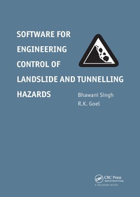 Enlarge image Cover: Software for Engineering Control of Landslide and Tunnelling Hazards - CRC Press