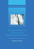 Cover: Mechanical Behaviour of Rocks Under High Pressure Conditions - CRC Press