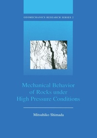 Enlarge image Cover: Mechanical Behaviour of Rocks Under High Pressure Conditions - CRC Press