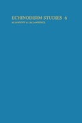 Cover: Echinoderm studies 6 (2001) - CRC Press