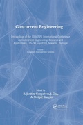 Cover: Concurrent Engineering, Volume 1: Enhanced Interoperable Systems - Taylor & Francis