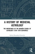 Cover: A History of Medieval Astrology - Routledge