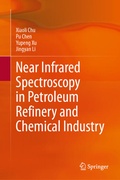 Cover: Near Infrared Spectroscopy in Petroleum Refinery and Chemical Industry - Springer