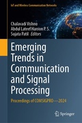 Cover: Emerging Trends in Communication and Signal Processing - Springer
