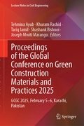Cover: Proceedings of the Global Conference on Green Construction Materials and Practices 2025 - Springer