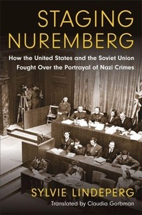 Enlarge image Cover: Staging Nuremberg - Columbia University Press