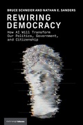 Cover: Rewiring Democracy - MIT Press