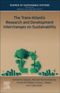 Enlarge image Cover: The Trans-Atlantic Research and Development Interchanges on Sustainability - Elsevier