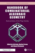 Cover: Handbook of Combinatorial Algebraic Geometry - Chapman & Hall/CRC