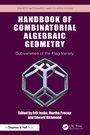 Cover: Handbook of Combinatorial Algebraic Geometry - Chapman and Hall