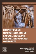 Cover: Properties and Characterization of Nanocellulose and Nanocellulose-Based Composites - Elsevier