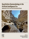 Cover: Quantitative Geomorphology in the Artificial intelligence Era - Elsevier