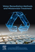 Cover: Water Remediation Methods and Wastewater Treatment - Elsevier