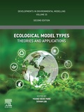 Cover: Ecological Model Types - Elsevier