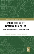 Cover: Sport Integrity, Betting and Crime - Routledge