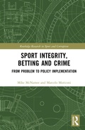 Cover: Sport Integrity, Betting and Crime - Taylor & Francis