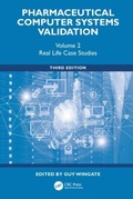 Cover: Pharmaceutical Computer Systems Validation - CRC Press