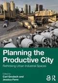 Cover: Planning the Productive City - Routledge