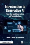 Cover: Introduction to Generative AI - Chapman & Hall/CRC
