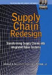 Abbildung von: Supply Chain Redesign - Financial TImes Prentice Hall