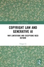 Cover: Copyright Law and Generative AI - Law and Change