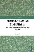 Cover: Copyright Law and Generative AI - Law and Change