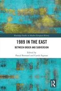 Cover: 1989 in the East - Routledge
