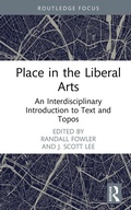 Cover: Place in the Liberal Arts - Routledge