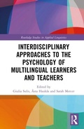 Cover: Interdisciplinary Approaches to the Psychology of Multilingual Learners and Teachers - Routledge