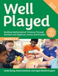Cover: Well Played, Grades 6-8 - Routledge