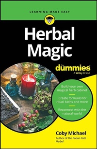 Enlarge image Cover: Herbal Magic For Dummies - Wiley
