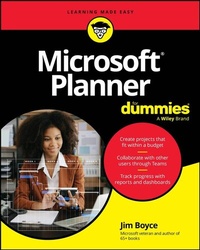 Enlarge image Cover: Microsoft Planner For Dummies - Wiley
