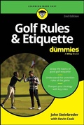 Cover: Golf Rules & Etiquette For Dummies - Wiley